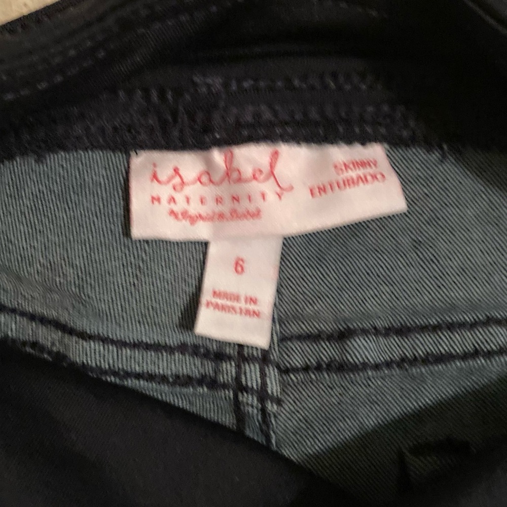 4/6 Isabel Maternity Jeans Bundle - Picture 4 of 14